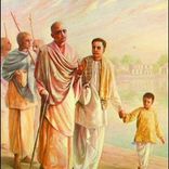Bhaktisiddhanta Sarasvati chastising Srila Prabhupada