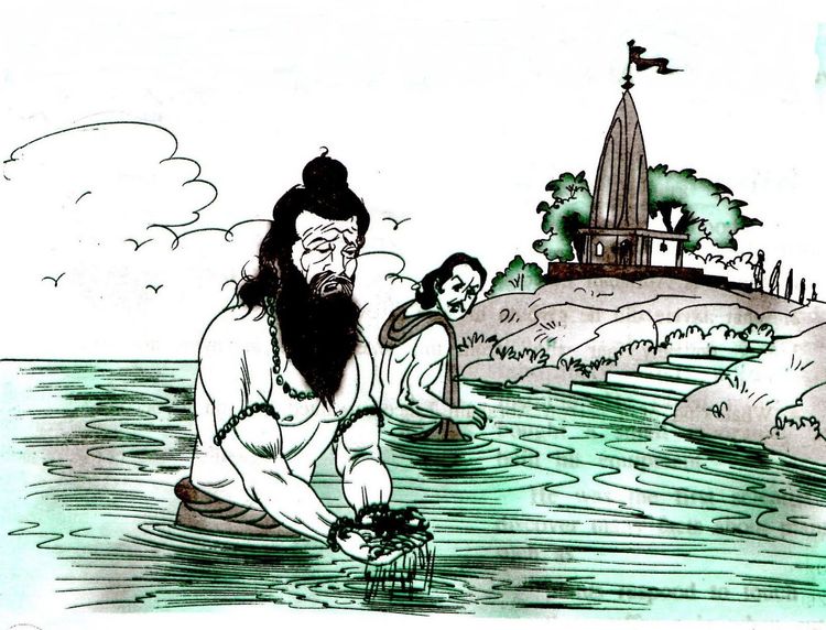 Scorpion and the sage