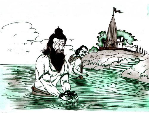 Scorpion and the sage