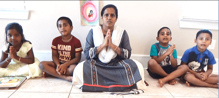 Sanskrit for kids the past Summer