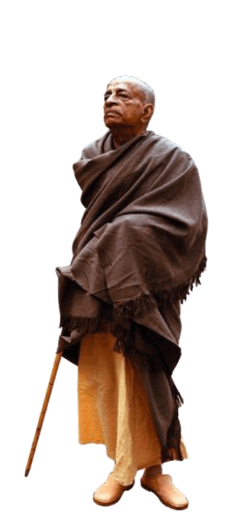 Srila Prabhupada’s daily routine in London