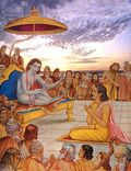 Questions about Krsna are loka-hitam