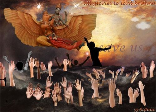 Krsna can excuse you