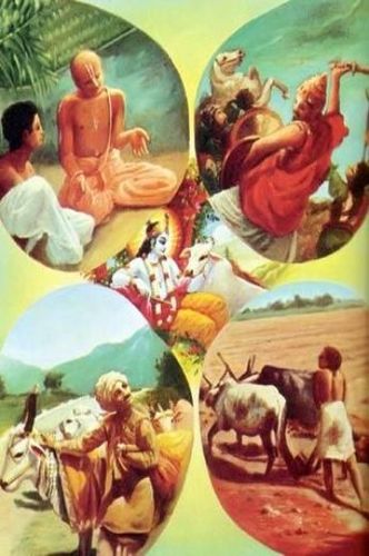 Transcending the four varnas