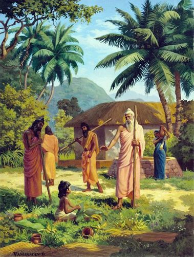 Devotional service is directly perceived