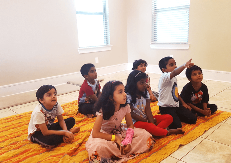 Discussing SB 1.7 in Kids Bhagavatam