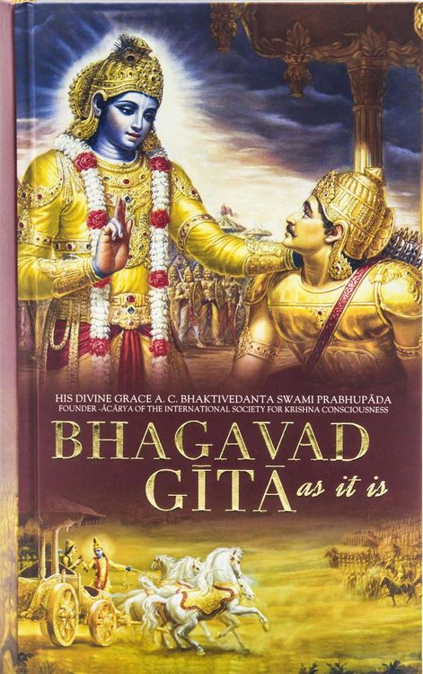 Bhagavad-gītā Memorization Exam (April - Sept 2025)
