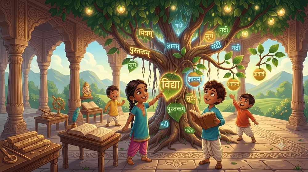 Sanskrit Level 1: Children Batch - US (2026-27)