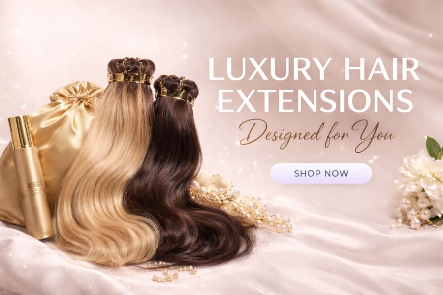 CurlAura Hair Extensions