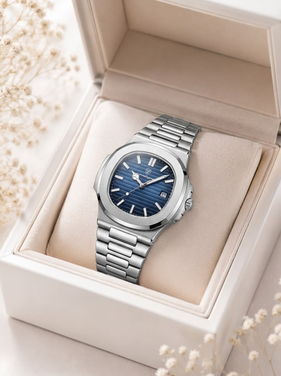 Poedagar Royal Blue Watch