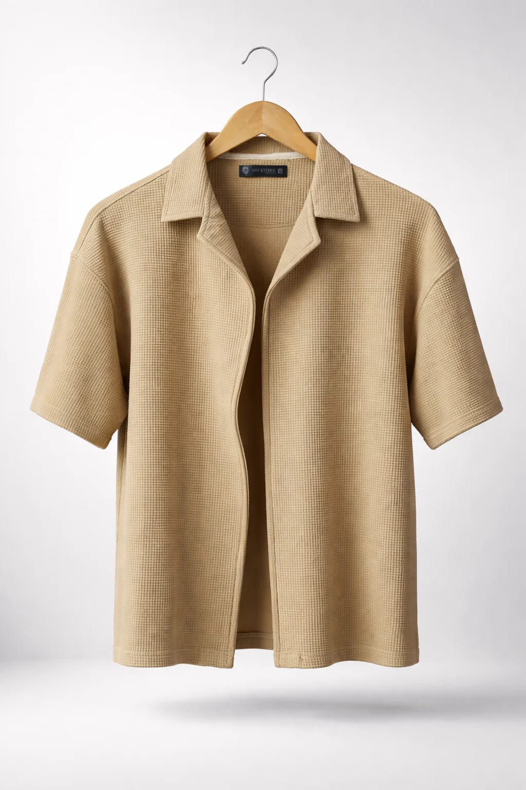 Waffle Overshirt 1