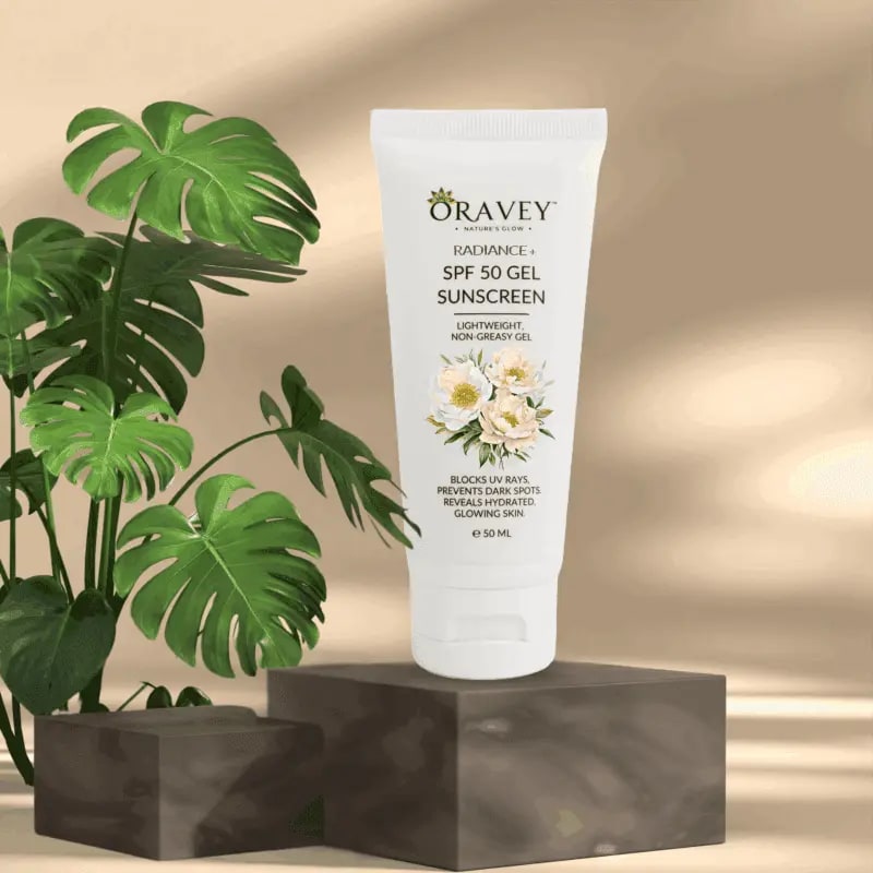 SPF 50 Sunscreen Gel