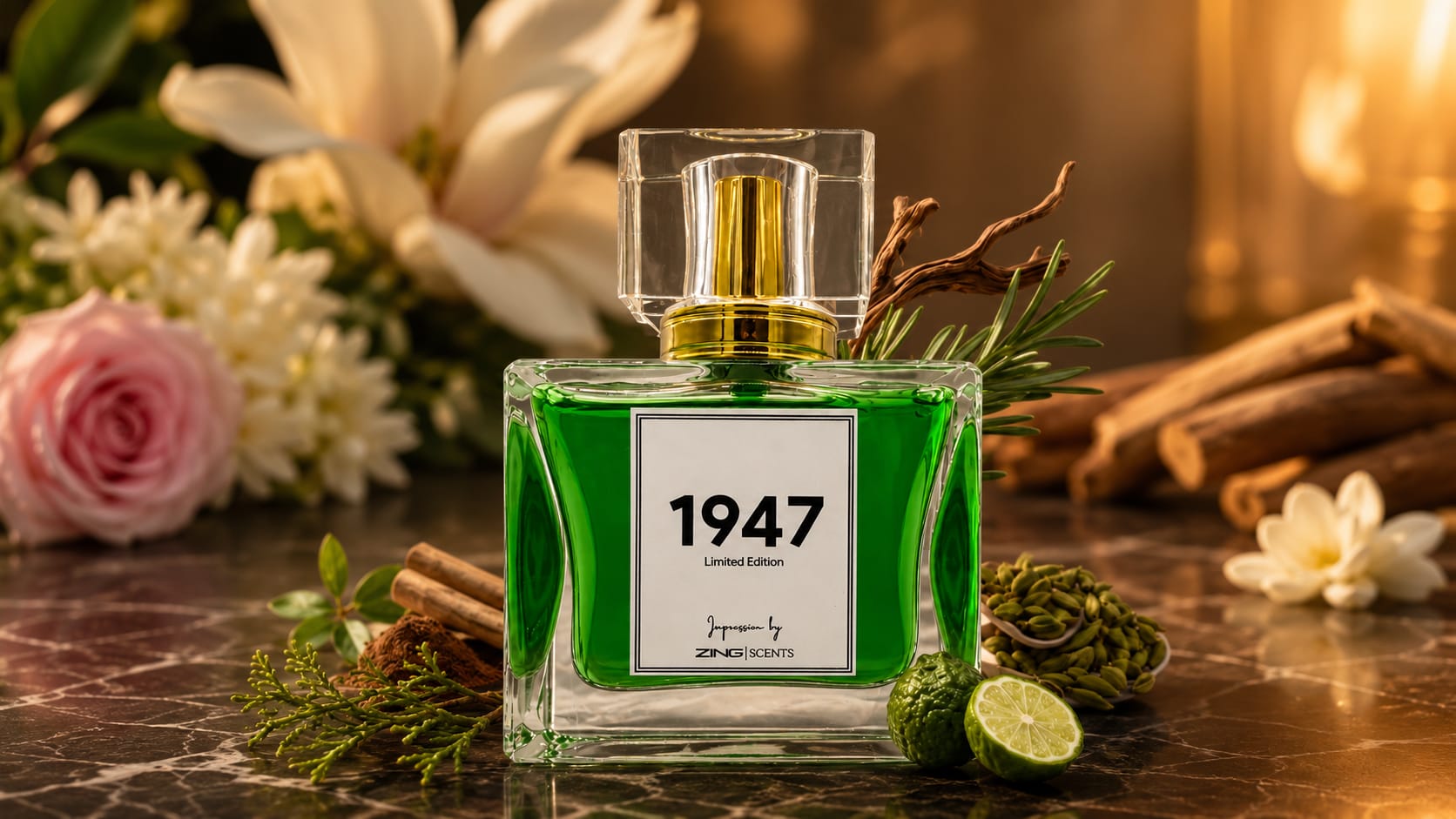 1947 Limited Edition: The Unisex Fragrance Everyone in Pakistan Is Asking About