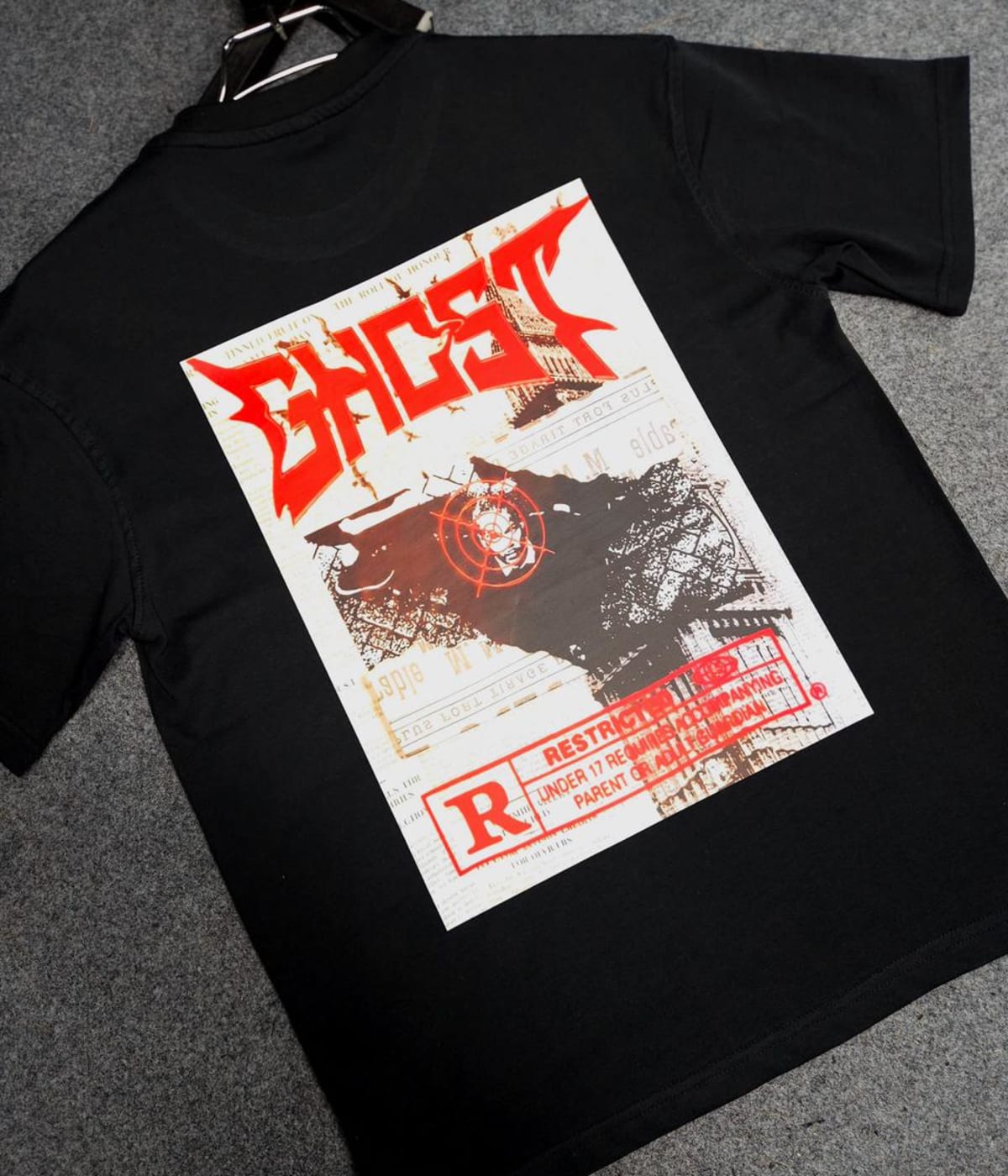 Printed Drop Tees -PD01
