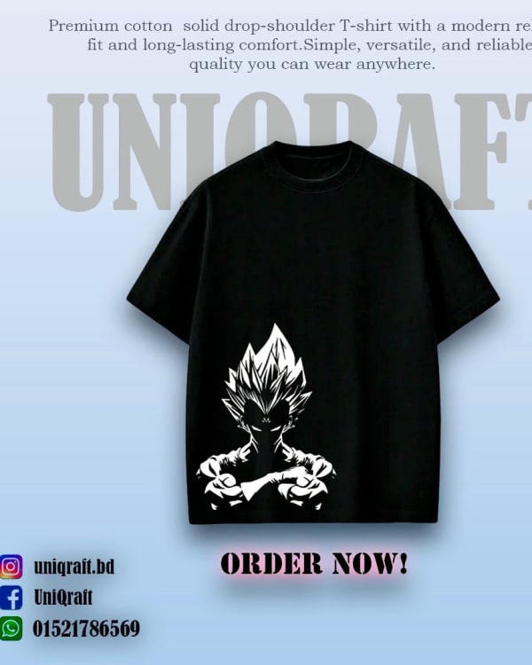 Printed Drop Tees  -PD27