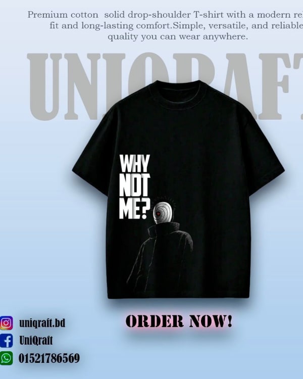 Printed Drop Tees  -PD32