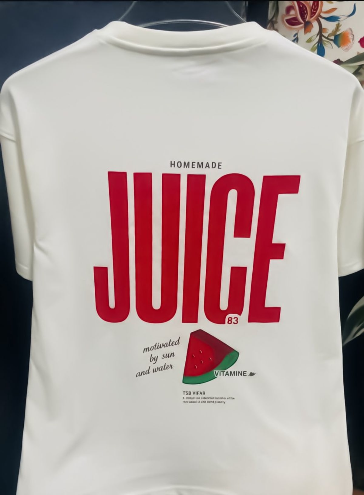 Printed Drop Tees  -PD11