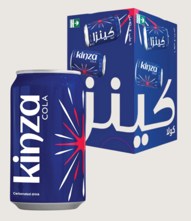 مشروب كينزا كولا