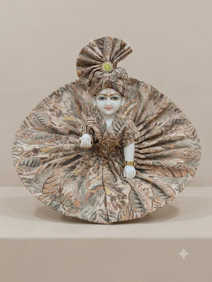 Summer Poshak with Matching Pagadi