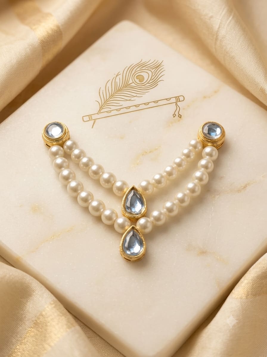 Pearl Kundan Mala