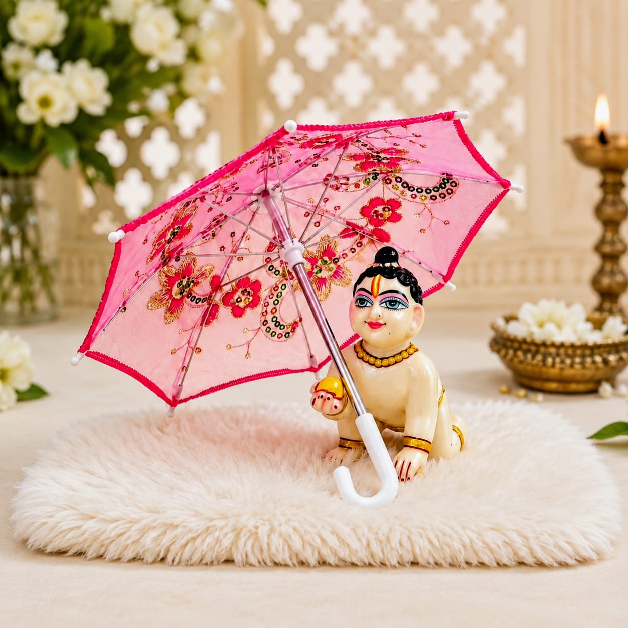 Umbrella for Ladoo Gopal 