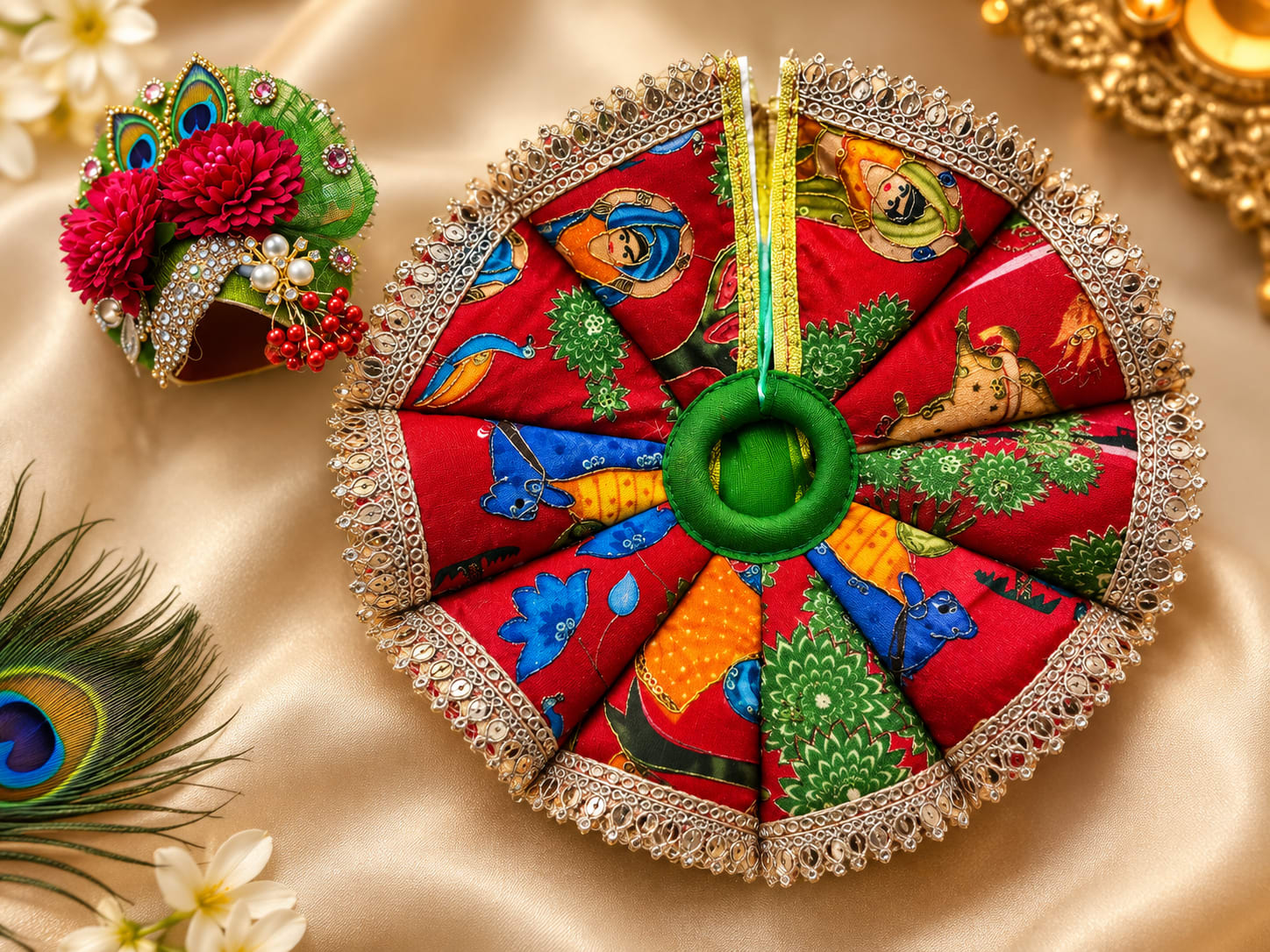 Ladoo Gopal Cone Dress