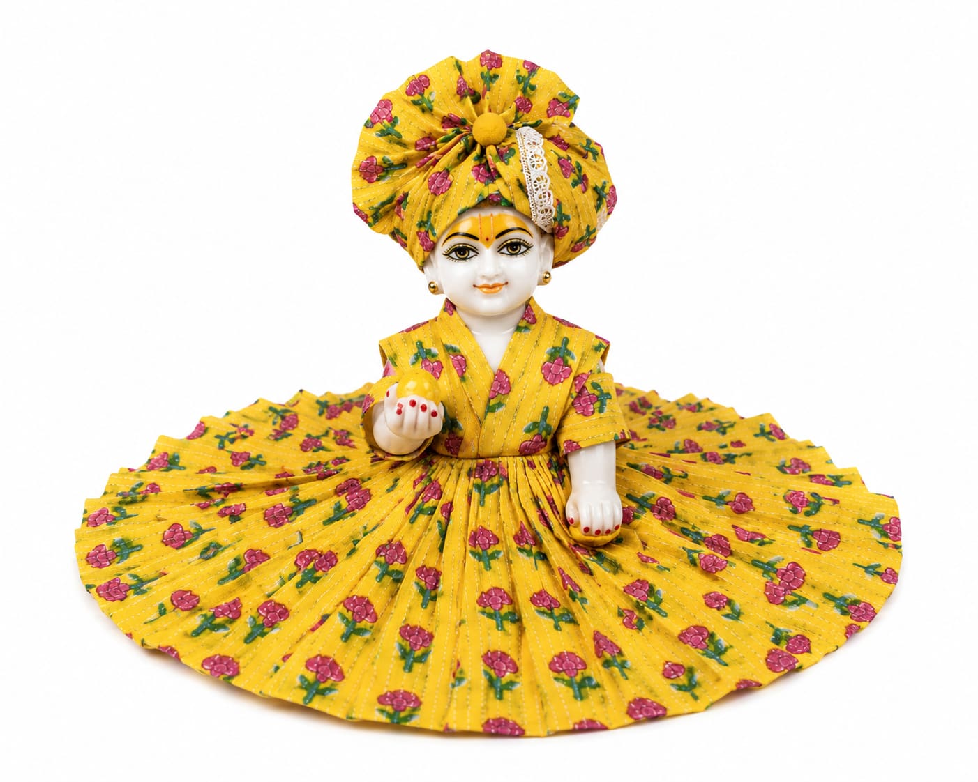 Super Comfortable Summer Poshak for 7-No ladoo Gopal 