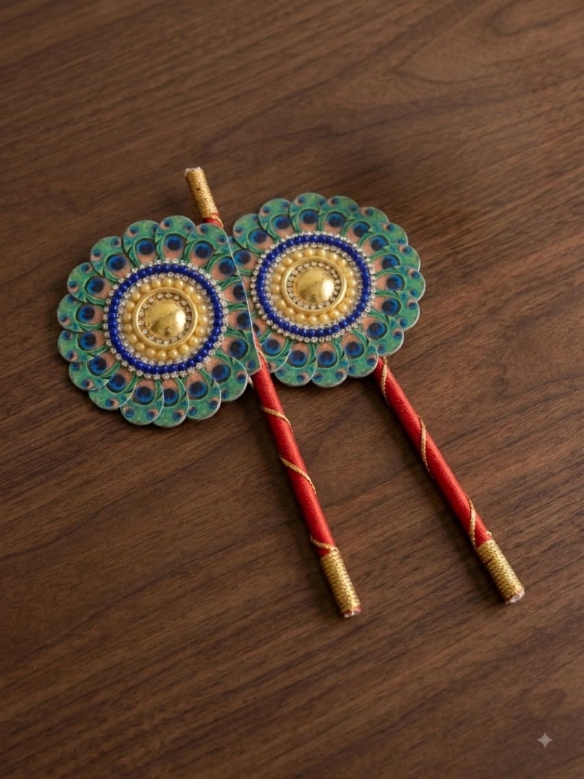 Pankha for Ladoo Gopal 