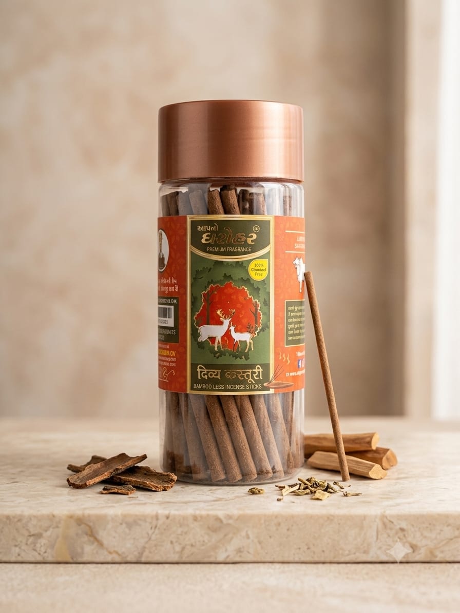 Divya Kastoori Bambooless Stick
