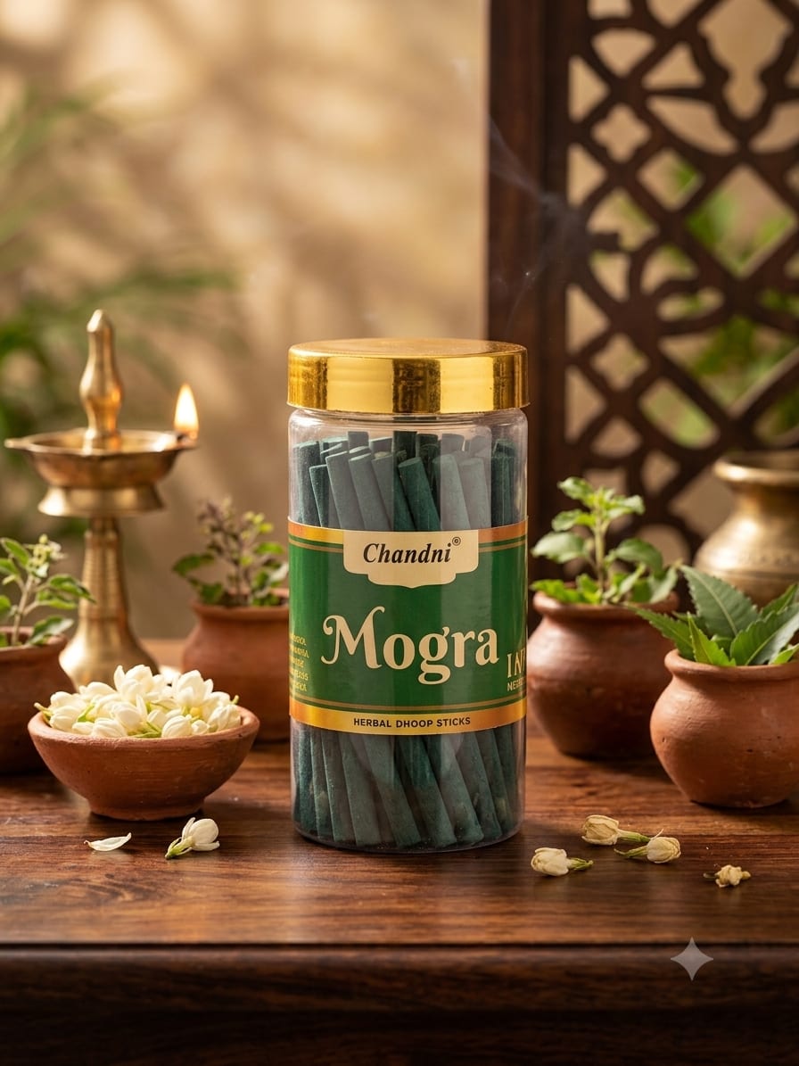 Mogra Bambooless Dhoop Sticks