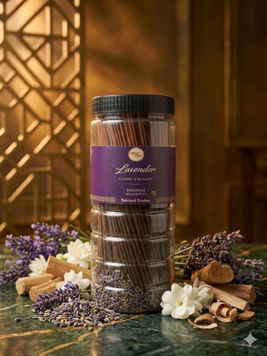 Lavender Agarbatti