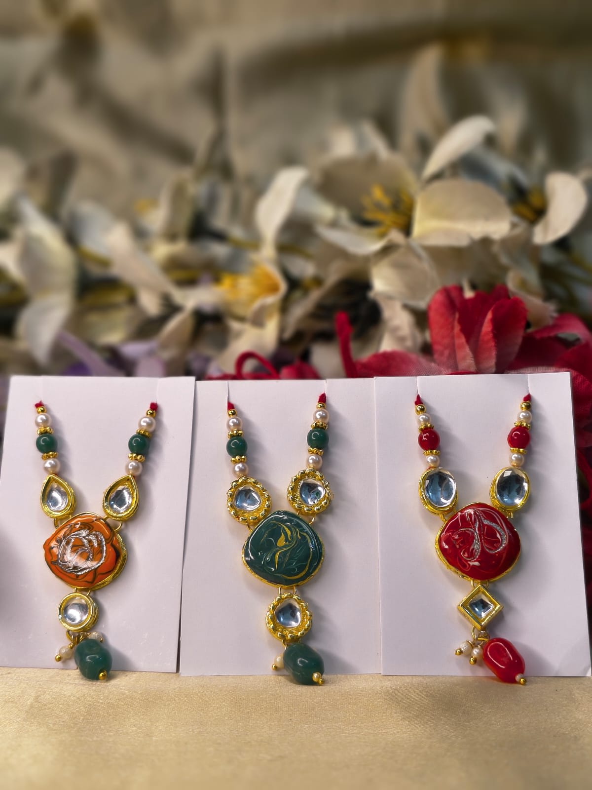 Enamael Pendants
