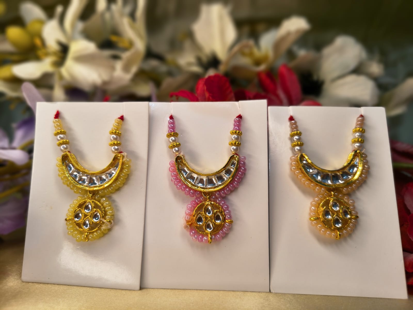 Long Kundan Haar