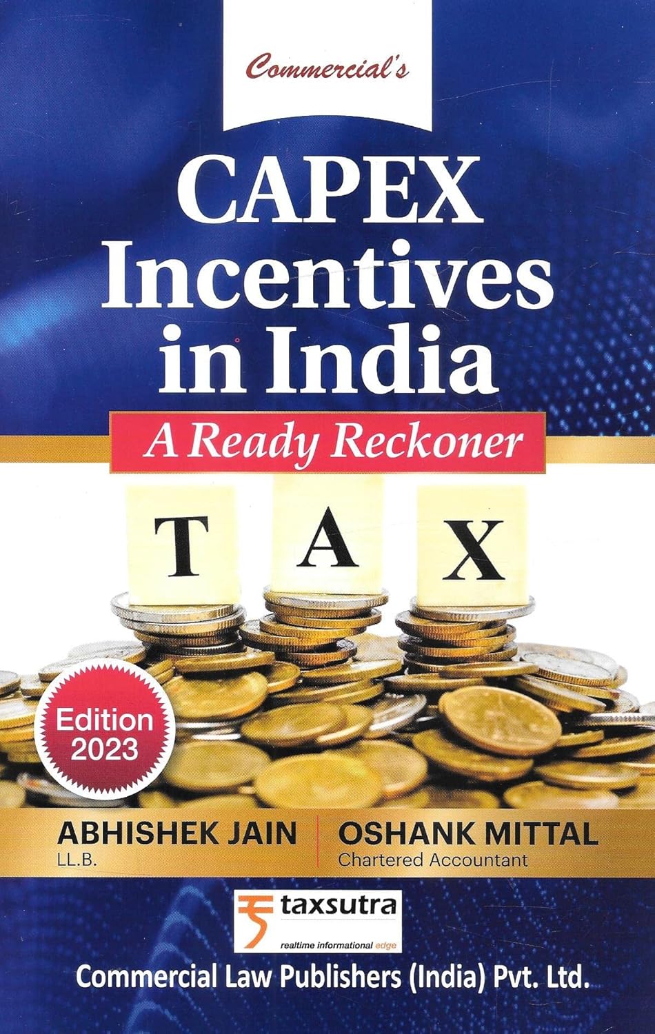 CAPEX example Incentives in India
