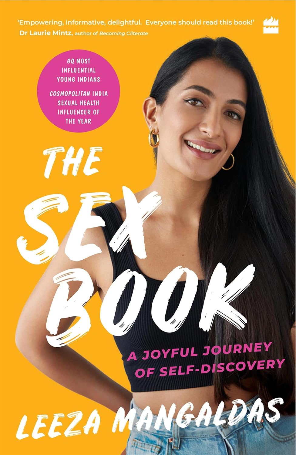 The Sex Book : A Joyful Journey of Self-Discovery (Paperback)