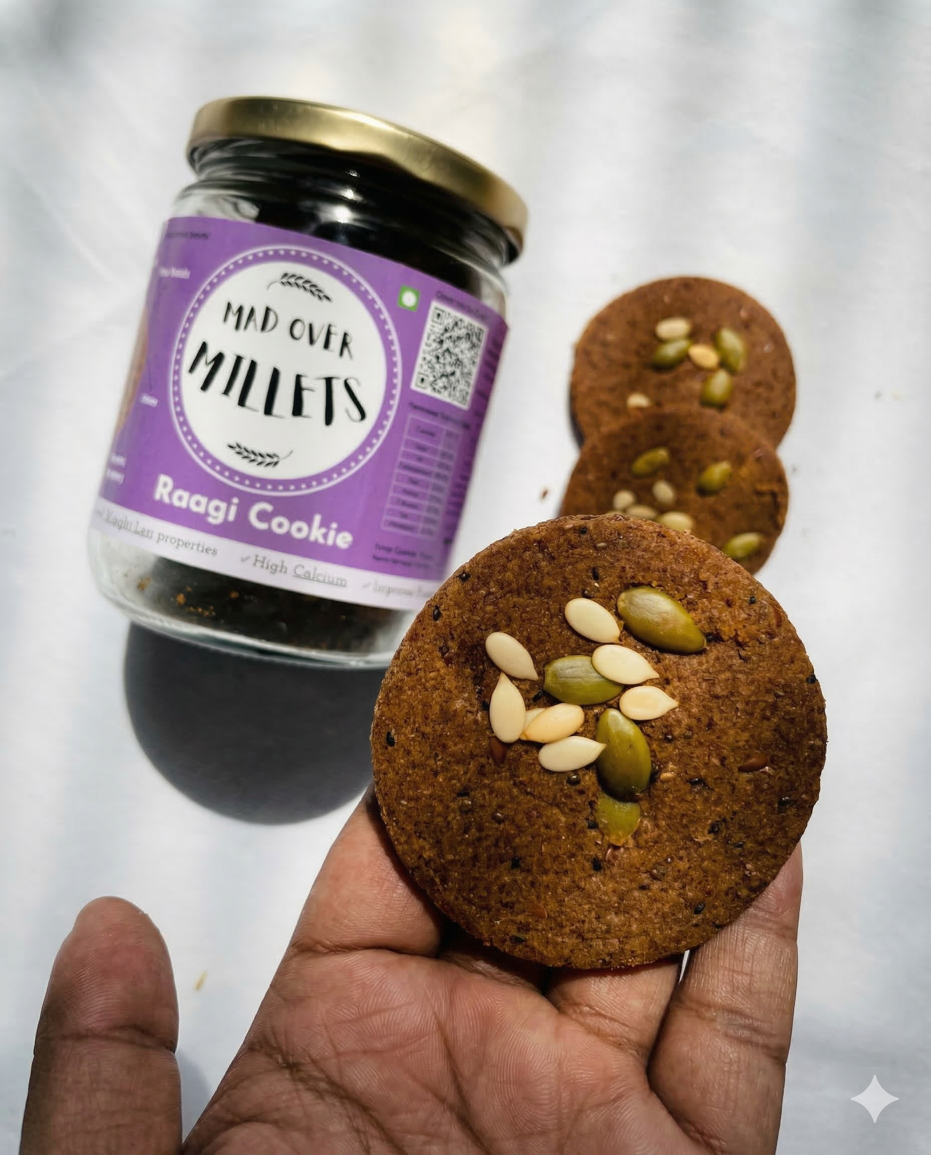 Mad Over Millets Raagi Cookie