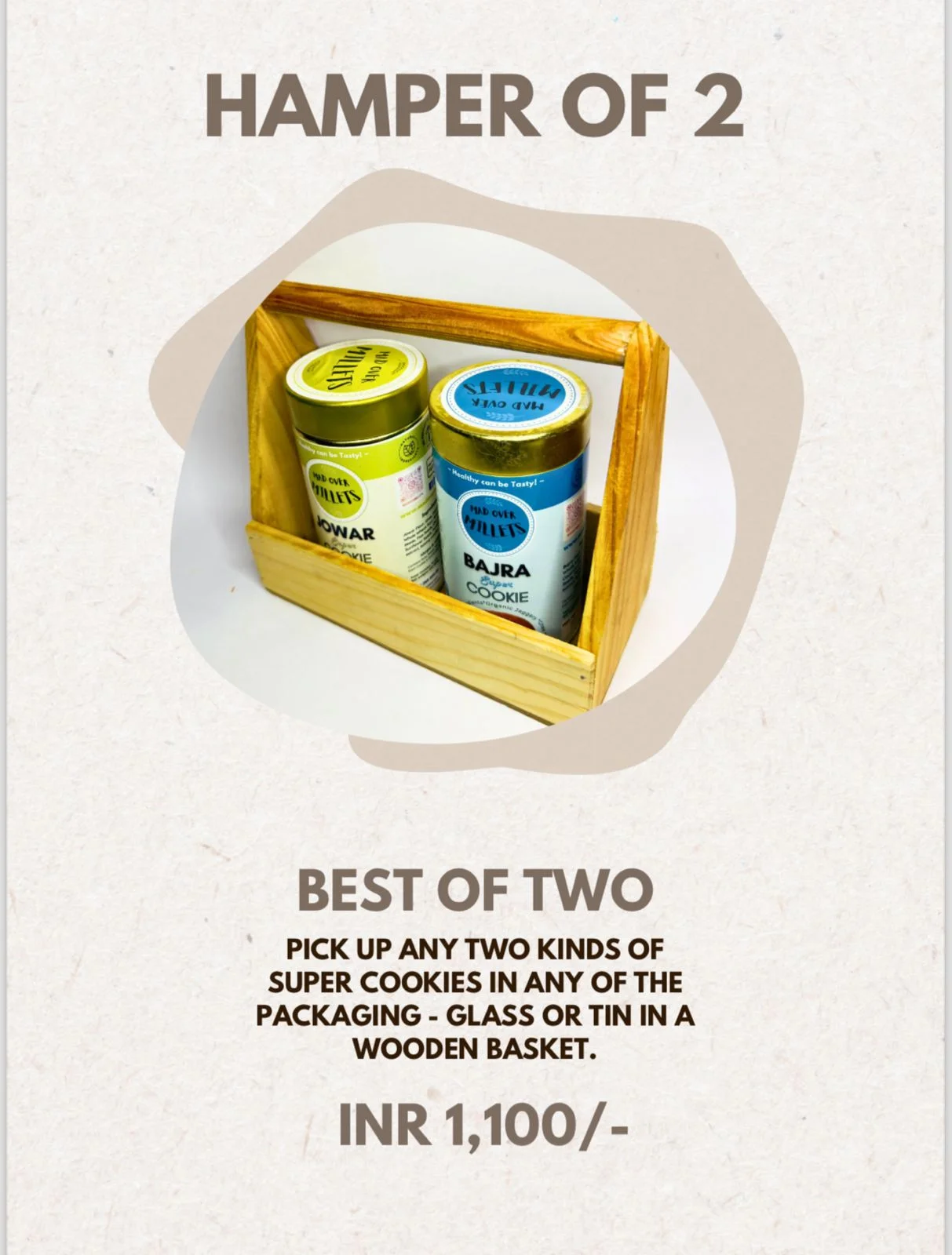 Mad Over Millets Bestseller Combo