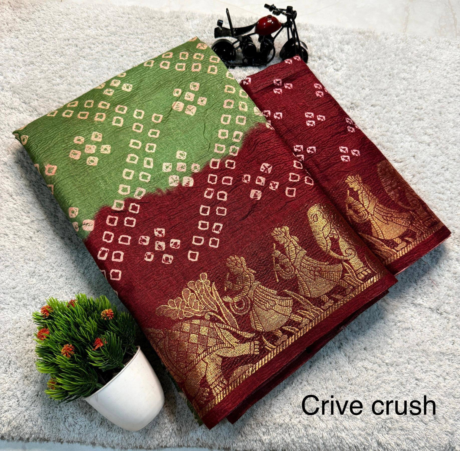 Designer Gharchola Design Dola Silk Saree for weddings - View 3