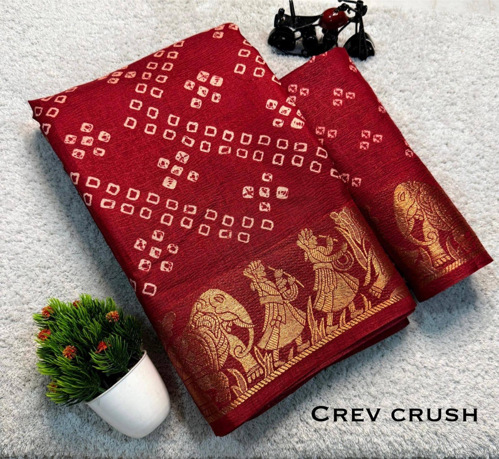 Designer Gharchola Design Dola Silk Saree for weddings - View 4