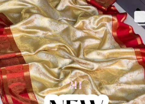 Designer Banarasi Warm Silk Saree for weddings - View 3