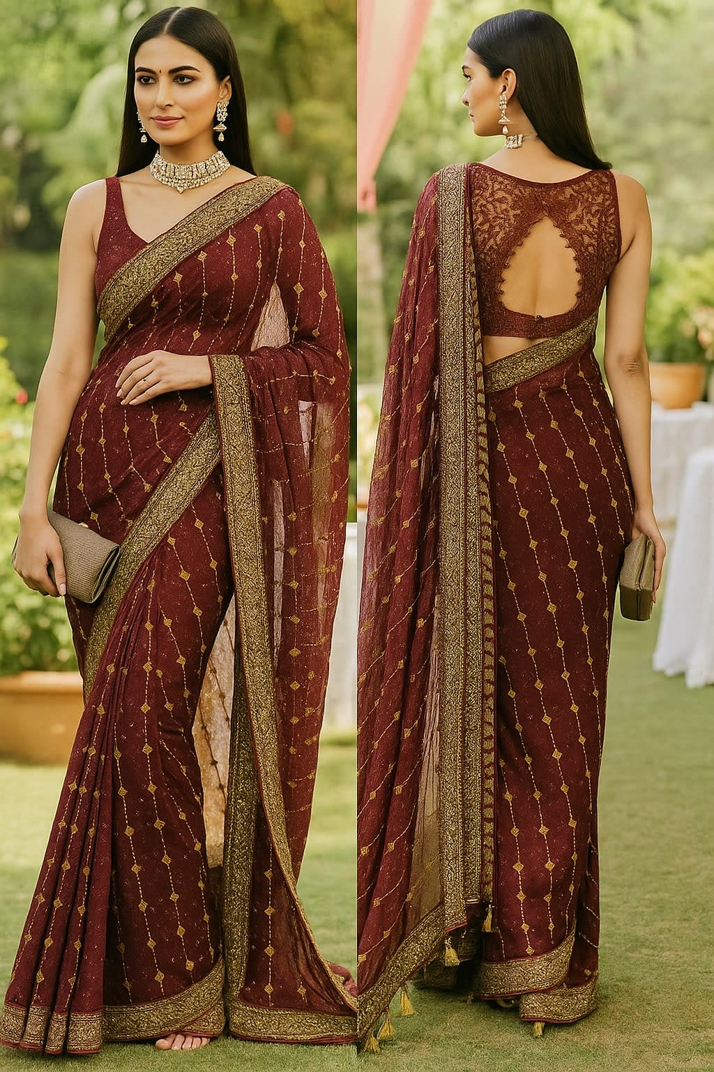 Best sarees for wedding guests - What to wear guide