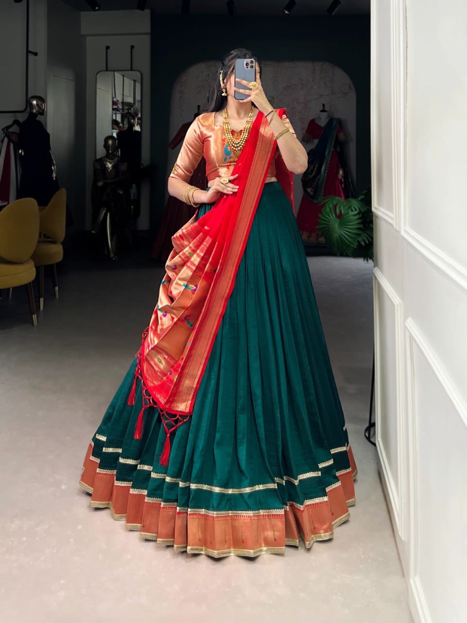 Paithani Collection – Heritage Woven in Elegance