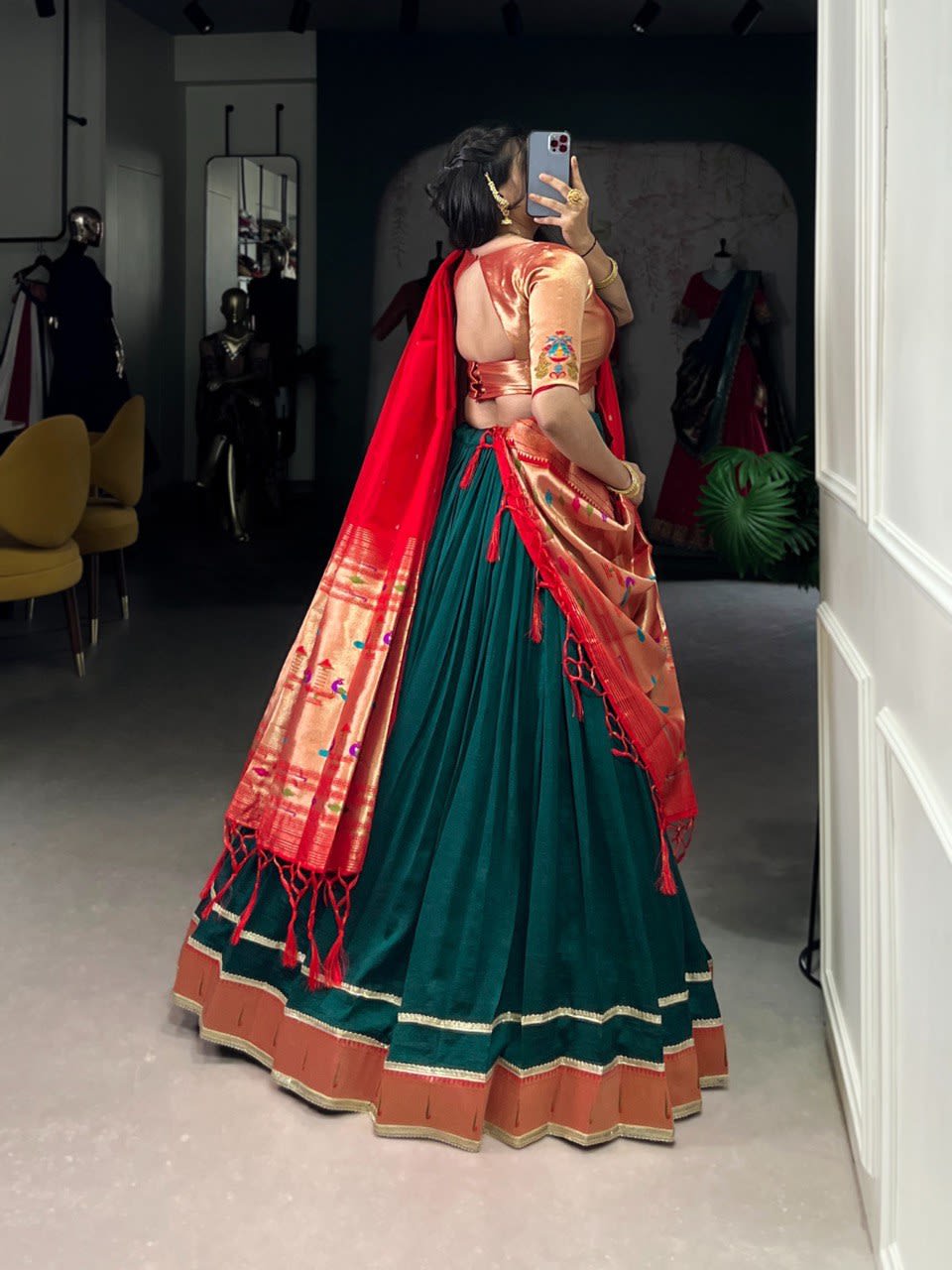 Paithani Collection – Heritage Woven in Elegance - Second View