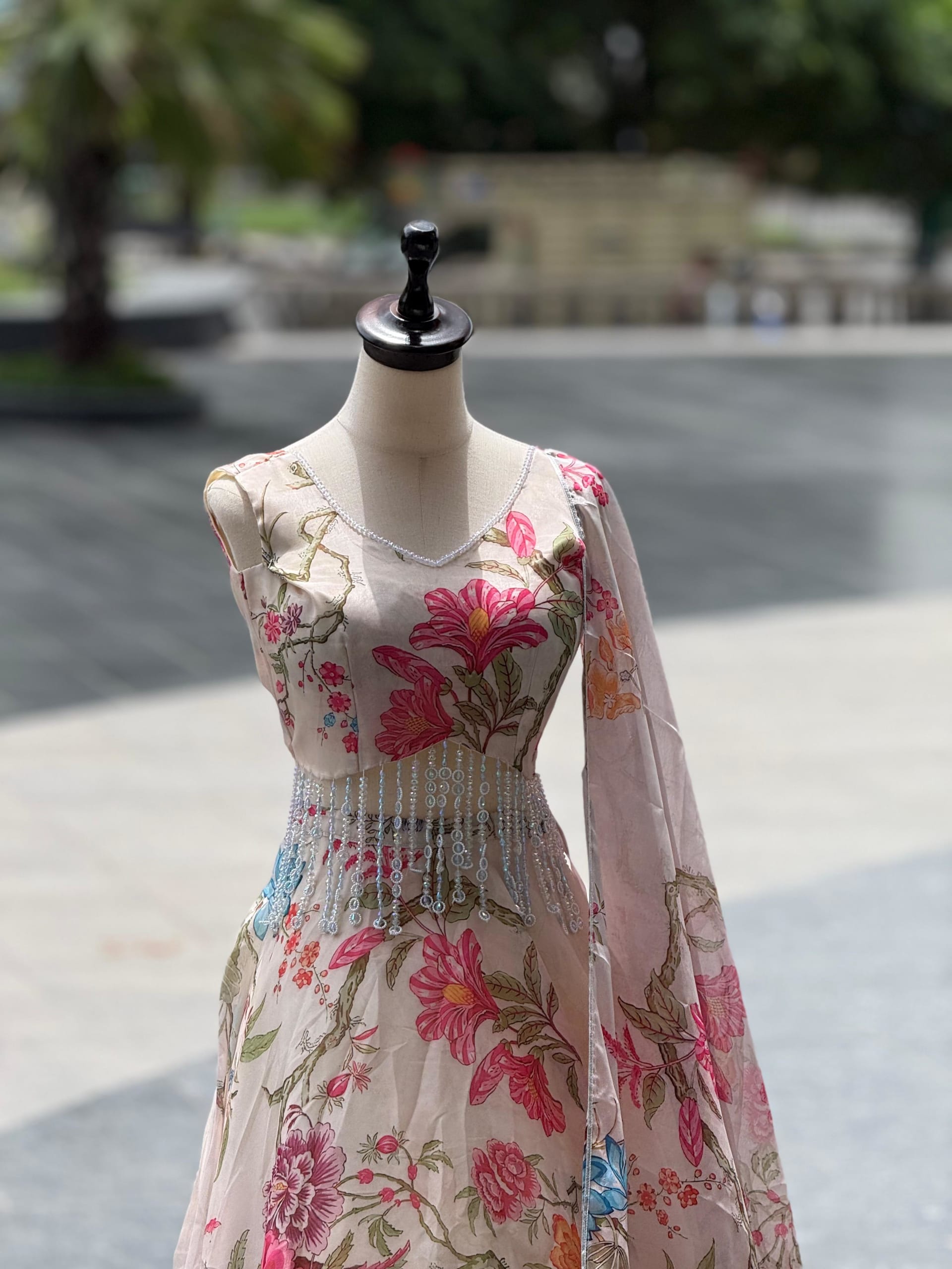 Exclusive Corset Lehenga Set – Real Shoot Design - View 4