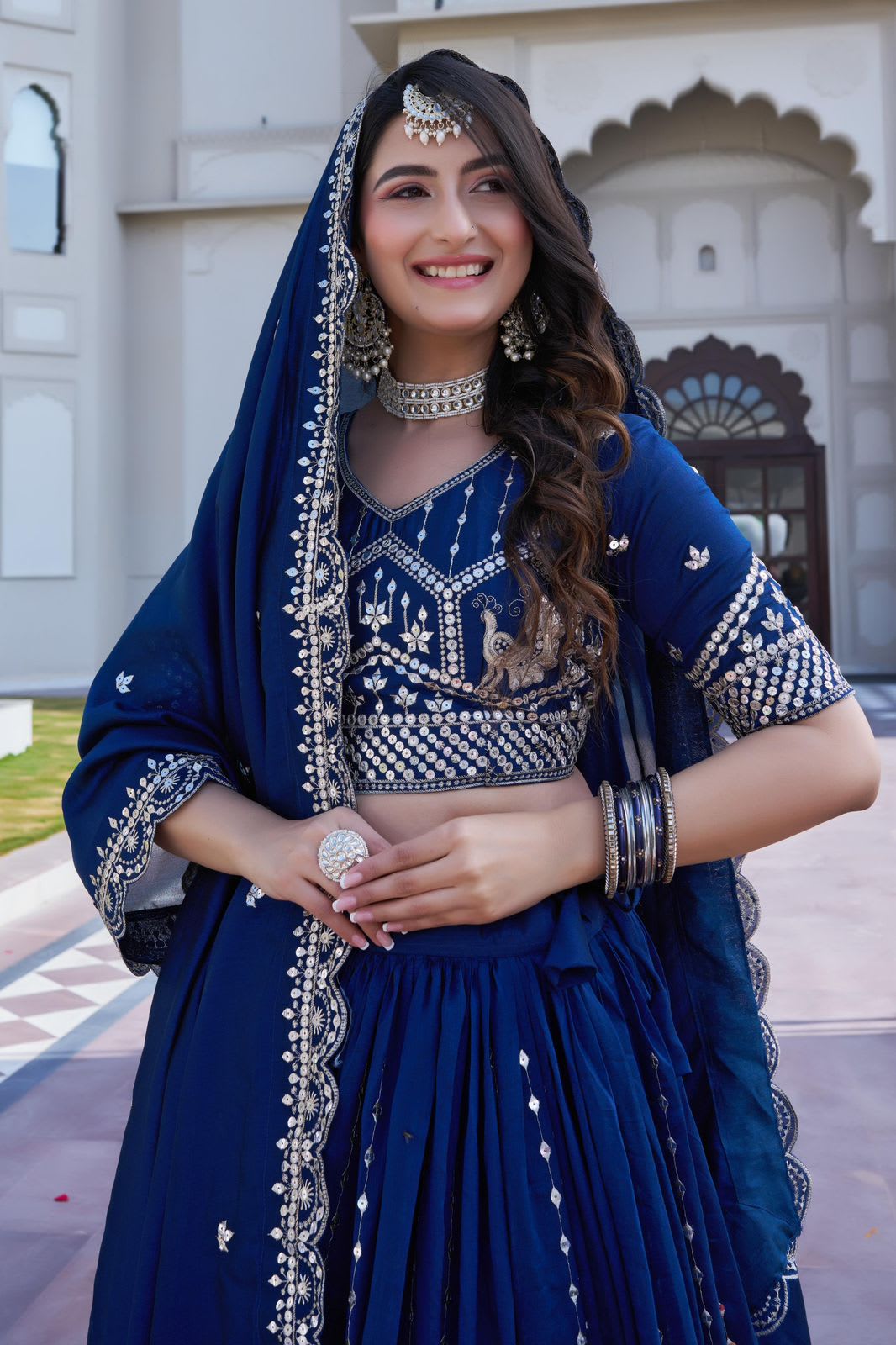 New Launch – Festival Lehenga Choli Set - View 3