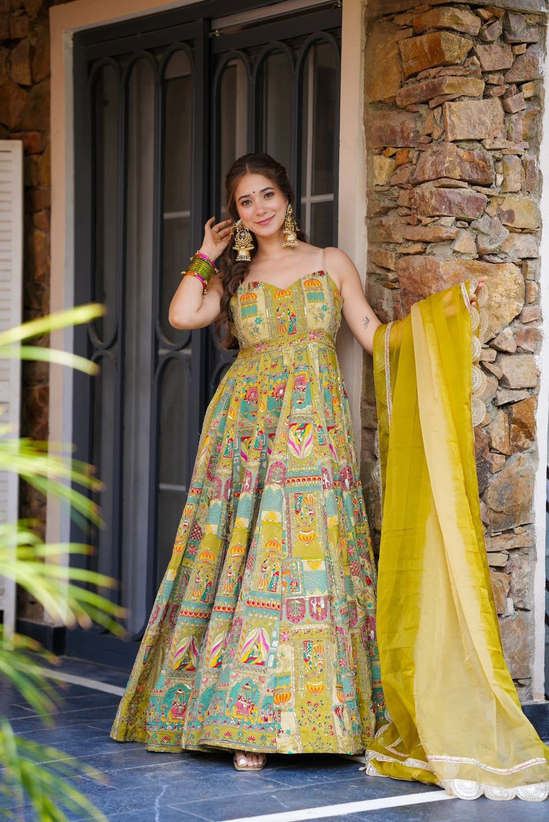 EXCLUSIVE SHOOT DESIGN – ANARKALI GOWN LAUNCH - Second View