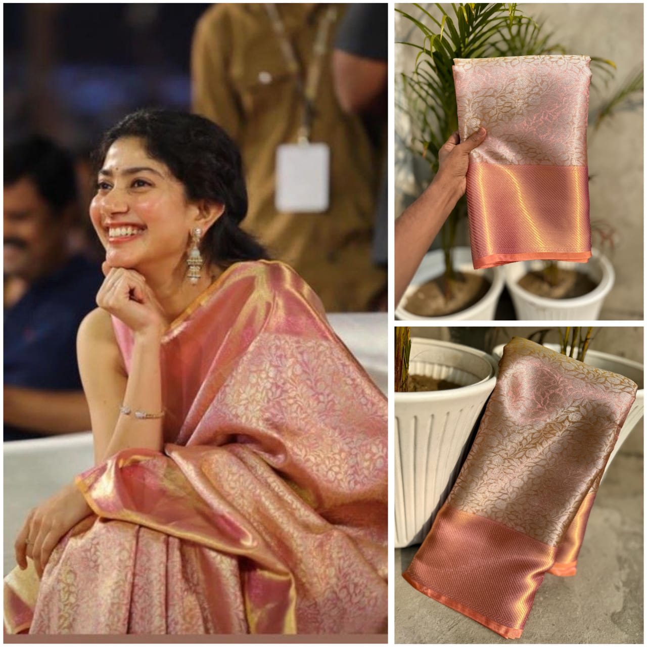 Banarasi Tissue Soft Saree