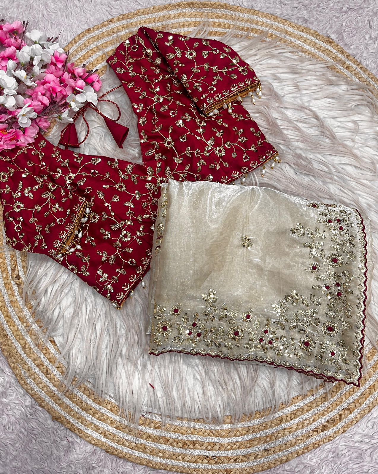 Linen saree styling guide - Summer comfort fashion