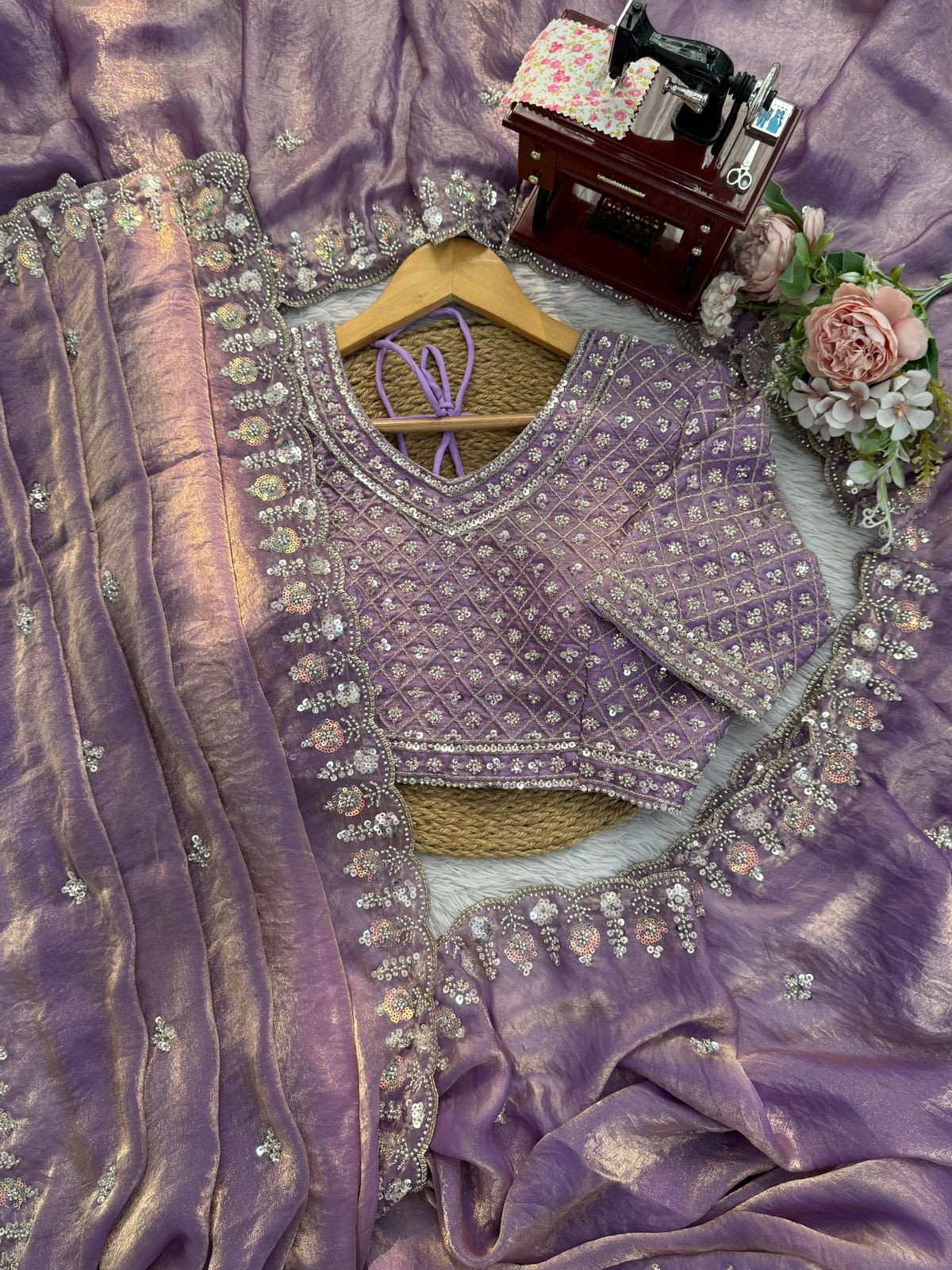 How to store sarees properly - Complete guide