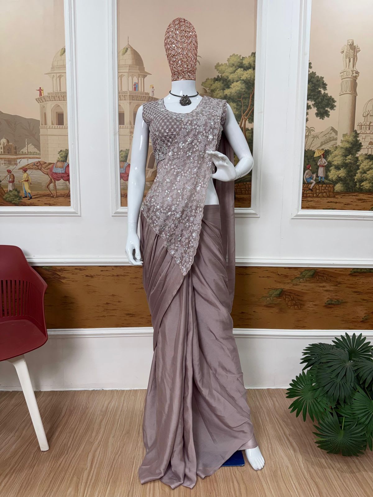 New Launch ✨ Ready-to-Wear Saree - Second View
